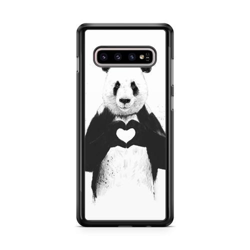 Coque Pour Samsung Galaxy S10 Panda Ours Cute Animaux Asie Manga Ch... on Productcaster.