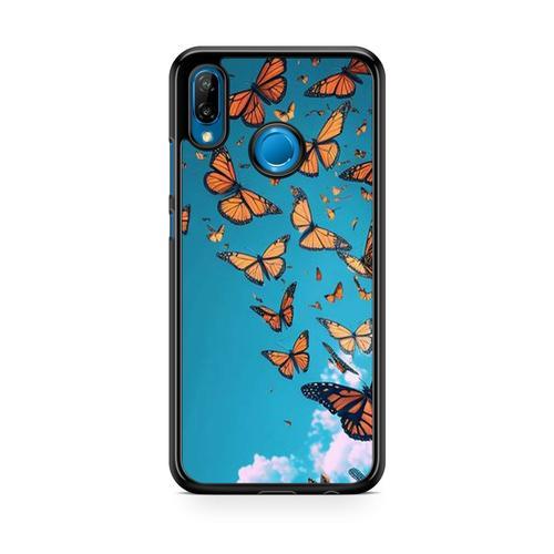 Coque Pour Samsung Galaxy A40 Papillon Arc En Ciel Rainbow Butterfl... on Productcaster.