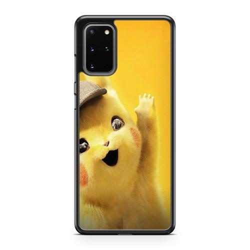 Coque Pour Samsung Galaxy A41 Silicone Tpu Pokemon Pikachu Sacha An... on Productcaster.