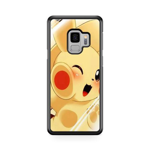 Coque Pour Samsung Galaxy J6 2018 Pokemon Pikachu Sacha Anime Salam... on Productcaster.