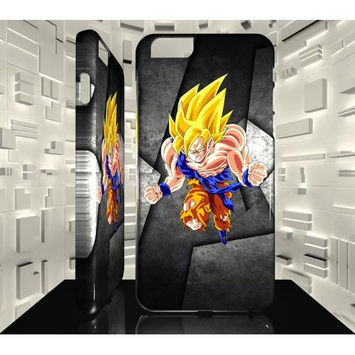 Coque Design Iphone 8 Dbz Dragon Ball Z San Goku Ssj1 32 on Productcaster.