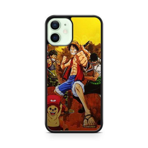 Coque Pour Iphone 13 Mini Silicone Tpu One Piece Anime Monkey D Luf... on Productcaster.