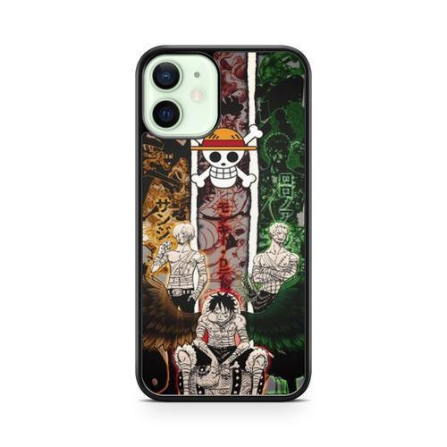 Coque Pour Iphone 12 Pro Max Silicone Tpu One Piece Anime Monkey D ... on Productcaster.