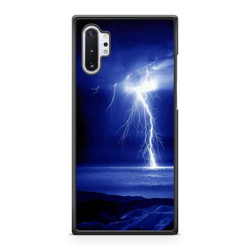 Coque Pour Samsung Galaxy Note 10 Orage Éclair Storm Tempête Nature... on Productcaster.