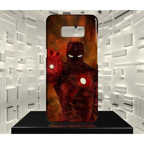 Coque Design Galaxy S8 Plus S8+ Iron Man Avengers Comics 03 on Productcaster.