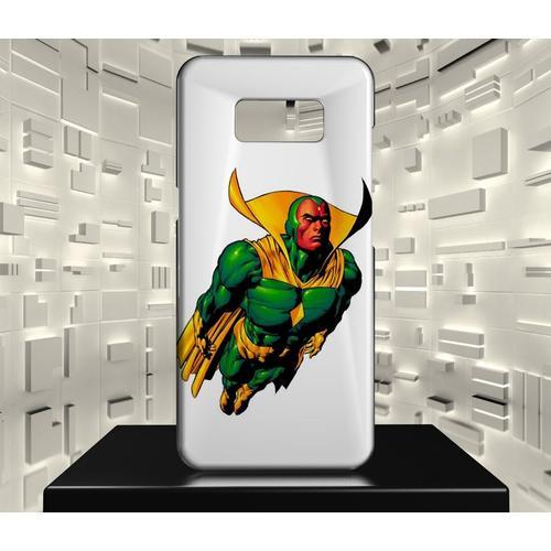 Coque Design Galaxy S8 Plus S8+ The Vision Avengers Comics 04 on Productcaster.