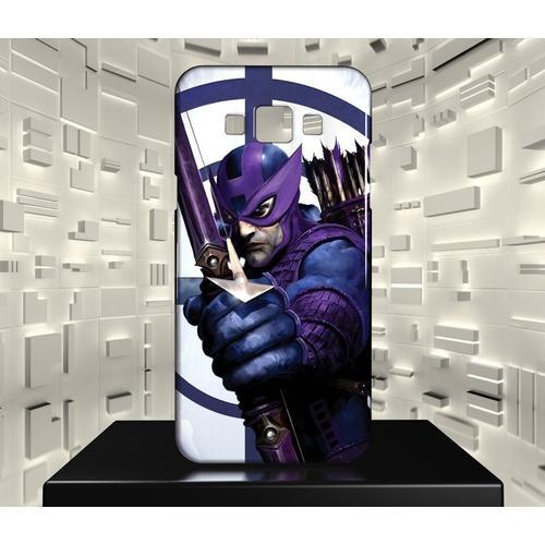 Coque Design Galaxy J3 (2016) Hawkeye Oeil De Faucon Avengers Comic... on Productcaster.