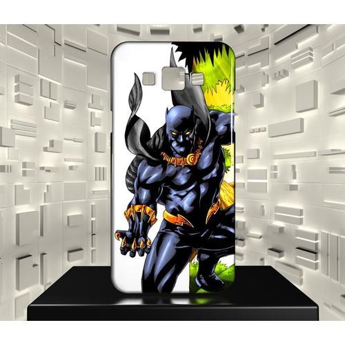 Coque Design Galaxy J3 (2016) La Panthere Noire Black Panther Comic... on Productcaster.