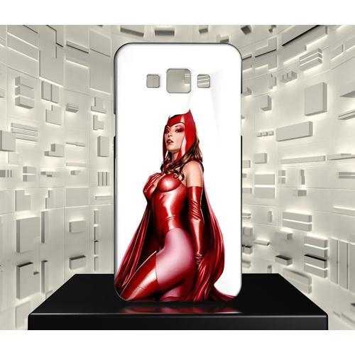 Coque Design Galaxy J3 (2016) Sorciere Rouge Scarlet Witch Avengers... on Productcaster.