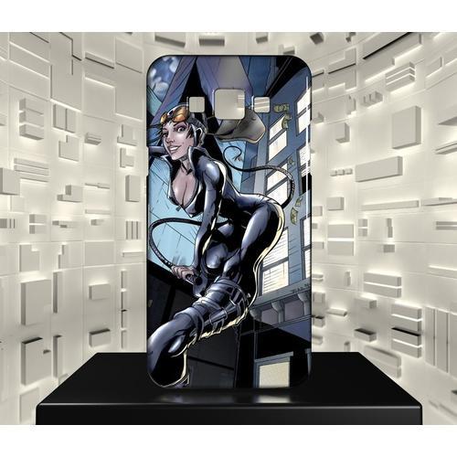 Coque Design Galaxy E5 Catwoman Comics 05 on Productcaster.