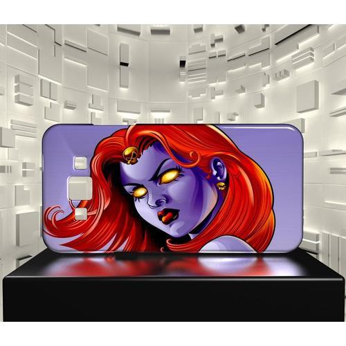 Coque Design Galaxy E5 Mystique X Men Comics 01 on Productcaster.