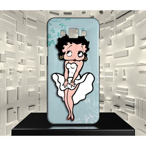 Coque Design Galaxy J5 (2016) Betty Boop 02 on Productcaster.