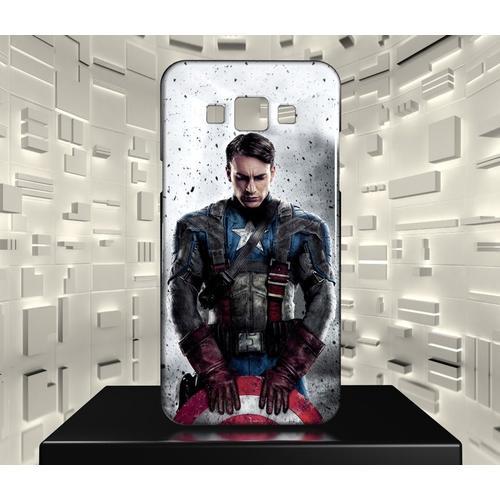 Coque Design Galaxy Grand Prime Captain America 19 on Productcaster.