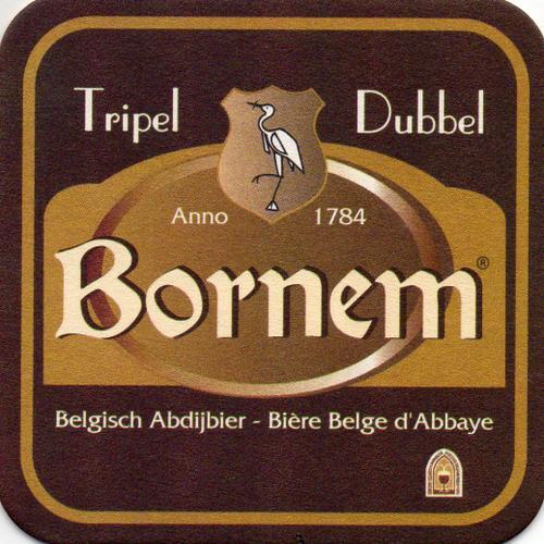 Sous Bock De Biere Belge Tripel Dubbel Bornen on Productcaster.