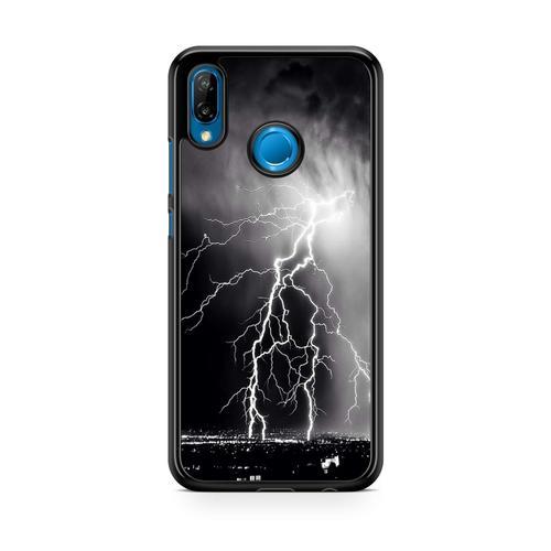 Coque Pour Huawei P30 Lite Orage Éclair Storm Tempête Nature Photo ... on Productcaster.