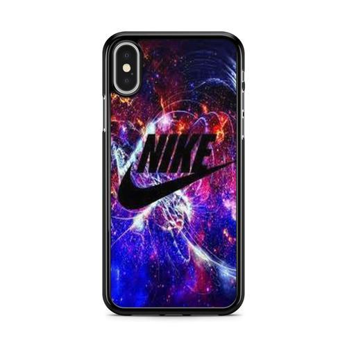 Coque Pour Iphone Xs Max Nike Vintage Tigre Paris Noir Strass Swag ... on Productcaster.