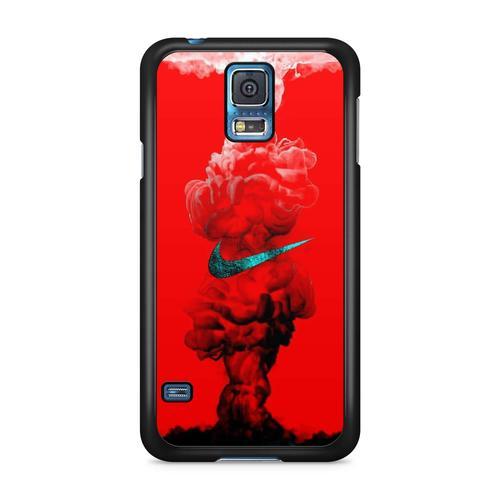 Coque Pour Samsung Galaxy S5 Tpu Nike Vintage Tigre Paris Noir Stra... on Productcaster.