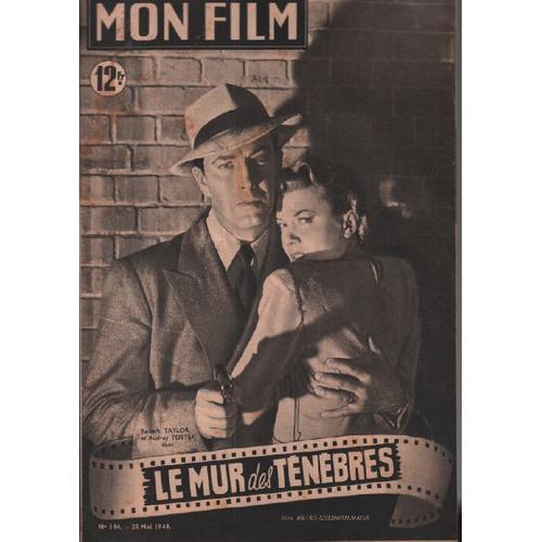 Le Mur Des Ténèbres / Revue Mon Film N° 144 , Robert Taylor, Audrey... on Productcaster.