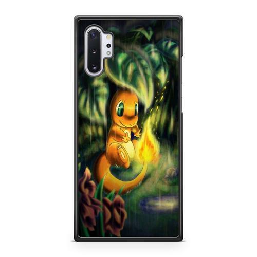 Coque Pour Samsung Galaxy Note 10 Pokemon Pikachu Sacha Anime Salam... on Productcaster.