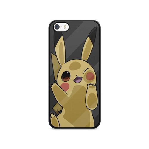 Coque Pour Iphone 5 / 5s / Se 2017 Silicone Pokemon Pikachu Sacha A... on Productcaster.