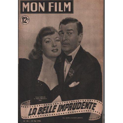 La Belle Imprudente / Revue Mon Film N° 196 , Greer Garson , Walter... on Productcaster.