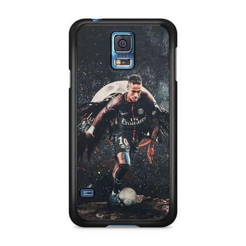 Coque Pour Samsung Galaxy S5 Tpu Neymar Junior Fc Barcelone Ballon ... on Productcaster.