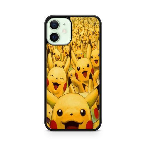 Coque Pour Iphone 14 Silicone Tpu Pokemon Pikachu Sacha Anime Salam... on Productcaster.