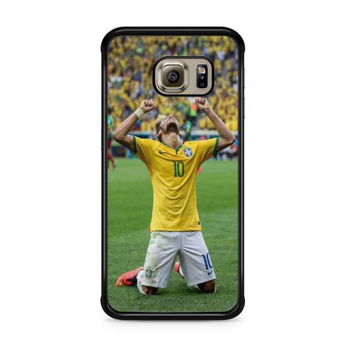 Coque Pour Samsung Galaxy S7 Edge Neymar Junior Fc Barcelone Ballon... on Productcaster.