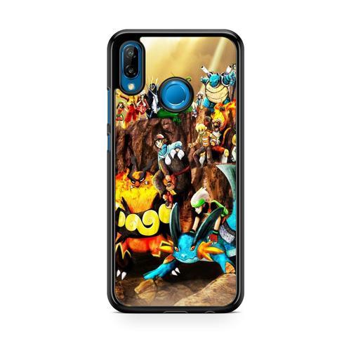 Coque Pour Huawei P30 Lite Pokemon Pikachu Sacha Anime Salameche No... on Productcaster.