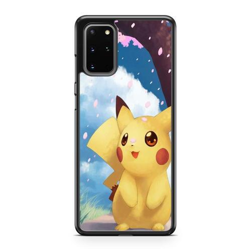 Coque Pour Samsung Galaxy S20 Fe Silicone Tpu Pokemon Pikachu Sacha... on Productcaster.