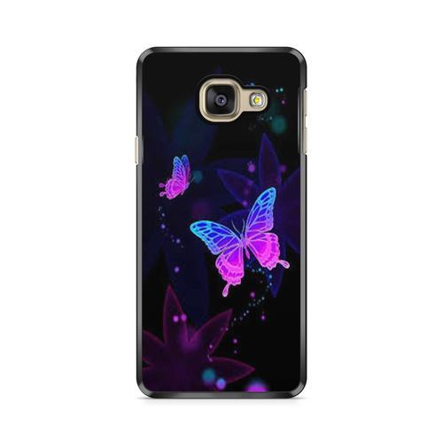 Coque Pour Samsung Galaxy A3 2016 ( A310) Papillon Arc En Ciel Rain... on Productcaster.