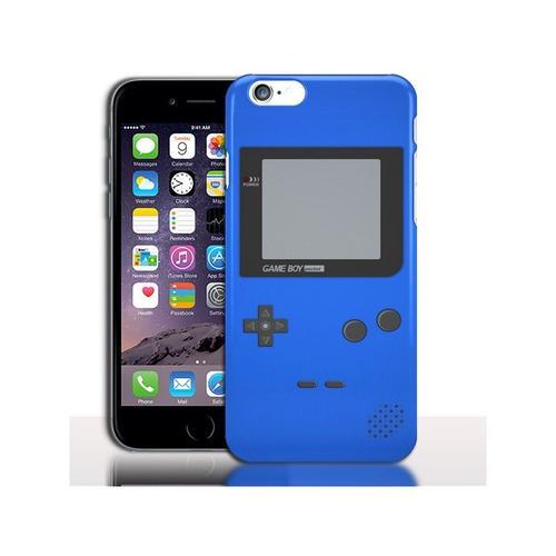 Coque Iphone 7 Console Retro Bleue - Coque De Telephone Rigide Appl... on Productcaster.