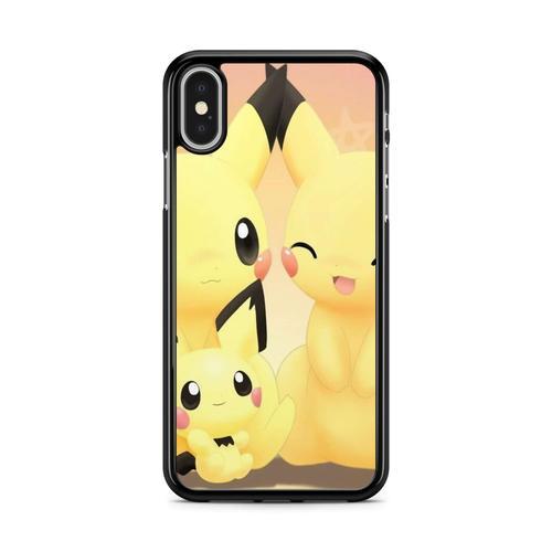 Coque Pour Iphone Xr Silicone Tpu Pokemon Pikachu Sacha Anime Salam... on Productcaster.