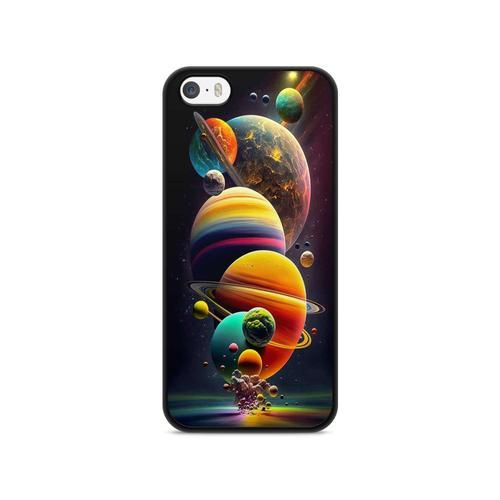 Coque Pour Iphone 7 Plus / 8 Plus Silicone Tpu Planete Lune Etoile ... on Productcaster.