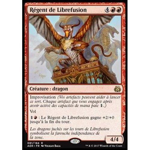 Magic Mtg - Régent De Librefusion La Révolte Éthérique Rare Français on Productcaster.