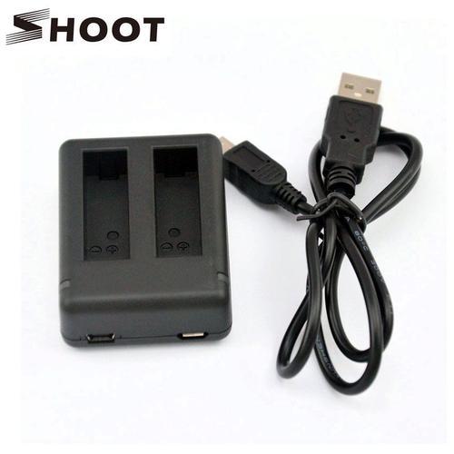 CNYO SHOOT AHDBT-401 USB Chargeur de batterie double port pour Gop... on Productcaster.