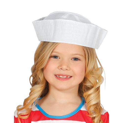 Chapeau Marin Blanc Enfant Taille Unique on Productcaster.