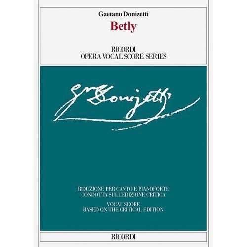 Betly / Vocal Score on Productcaster.