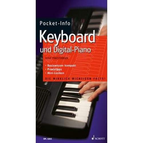 Pocket-Info Keyboard Und Digital Piano / Book on Productcaster.