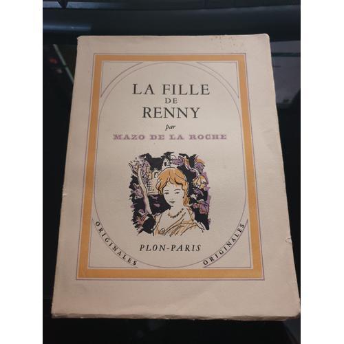 La Fille De Renny Par Mazo on Productcaster.