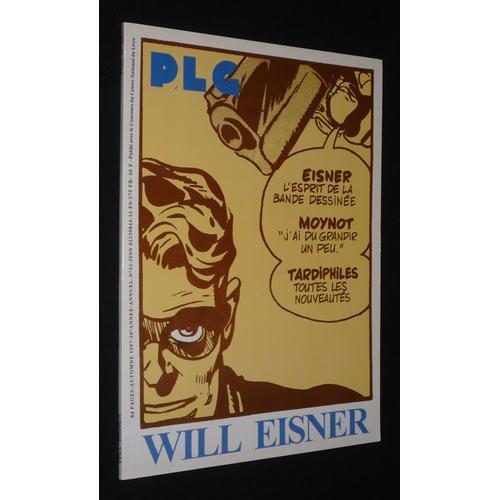 P.L.G. (Plein La Gueule) N°33, Automne 1997 : Will Eisner on Productcaster.