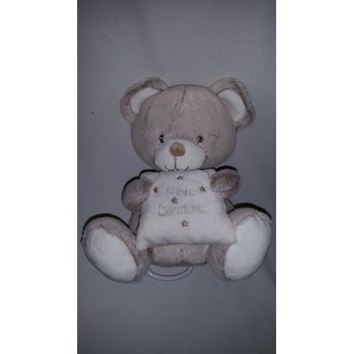 Doudou Musical Ours Ourson Mon Doudou Tex Baby Carrefour Boite À Mu... on Productcaster.