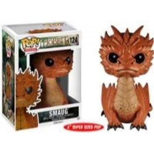 Figurine Pop - The Hobbit - Smaug - Funko Pop N°124 (Reconditionné) on Productcaster.