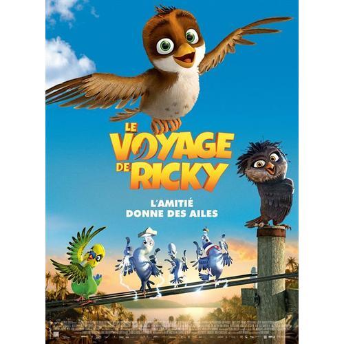 Affiche Film Le Voyage De Ricky - 40x53 on Productcaster.