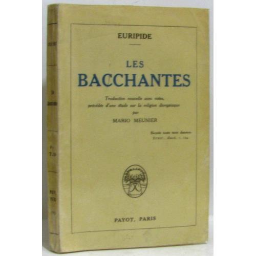 Les Bacchantes on Productcaster.