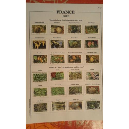 Lot De 24 Timbres De France on Productcaster.