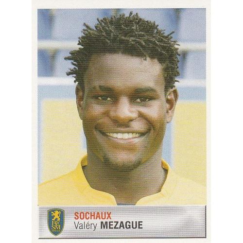 N°403 - Stickers Image Panini Foot 2007 - Valery Mezague - Sochaux on Productcaster.