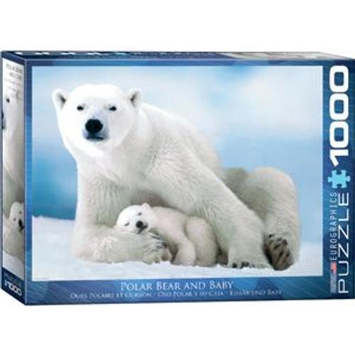 Ours Polaire & Baby - 1000 Pcs - 9+ - #6000-1198 on Productcaster.