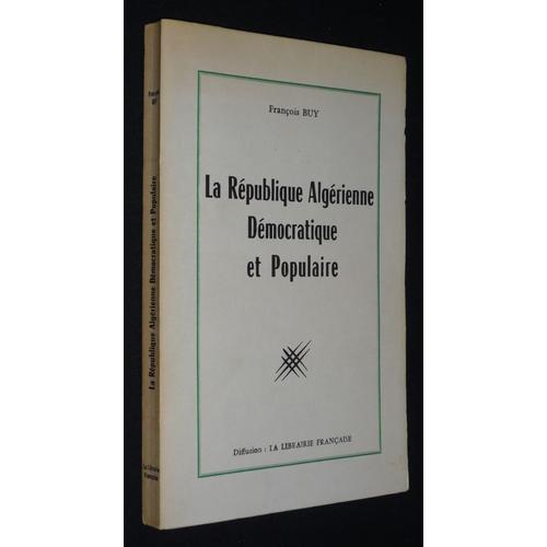 La République Algérienne Démocratique Et Populaire on Productcaster.