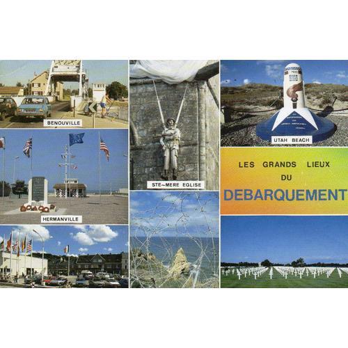 Carte Postale Couleur N° G 16les Grands Lieux Du Debarquement - Edi... on Productcaster.